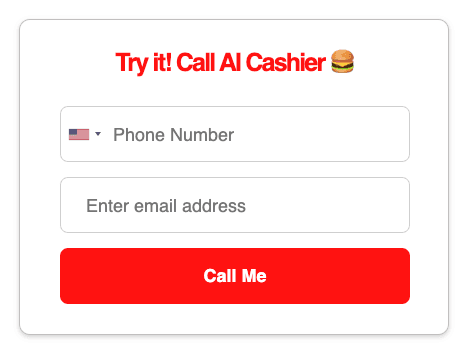 AI Cashier