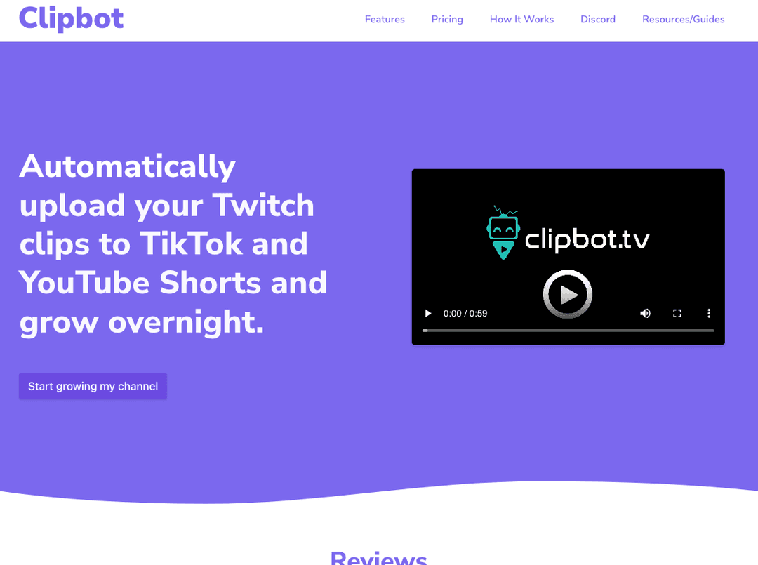 Clipbot AI